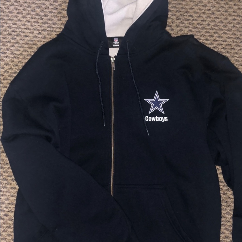 Dallas Cowboys NFL Zip-Up Hoodie!